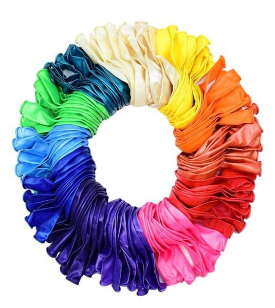 120pcs 12inch Rainbow Latex Balloons for Wedding Kids Unicorn Birthday Party Decorations Baby Shower Supplies Air Helium Balloon22