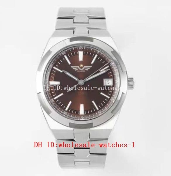 4 Style Fashion Men Watch BRAND NEW 41MM 4500V 4500V/110A-B128 Brown coffee Dial Mechanical Transparent Automatic Sapphire Crystal Mens Watch Watches