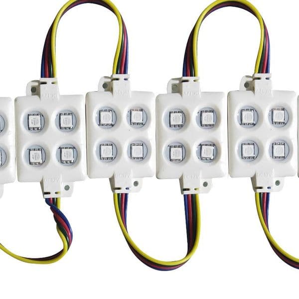 RGB LED Modules 7515 Advertising Luminous Characters Backlight IP67 Waterproof