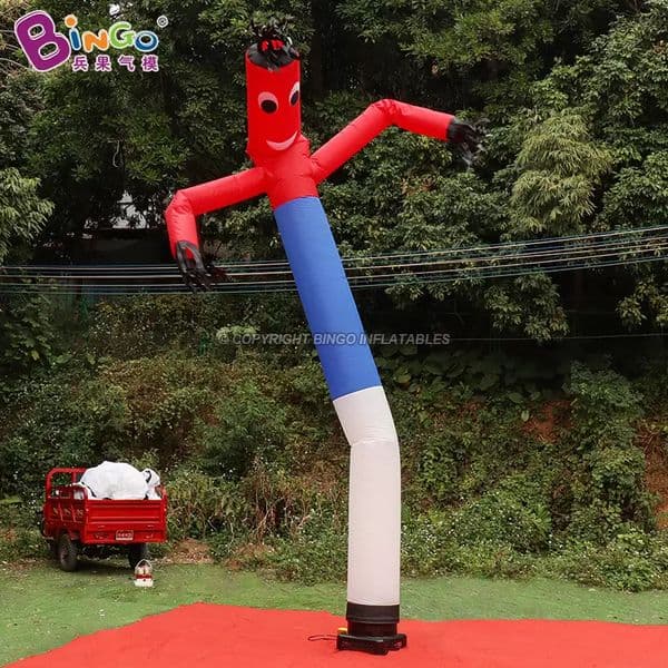 Event Advertising Inflatable Air Dancer Inflation Sky Dancers Air Blown Tube Man Blow up Cartoon Character For Outdoor Decoration With Blower Toys Sports