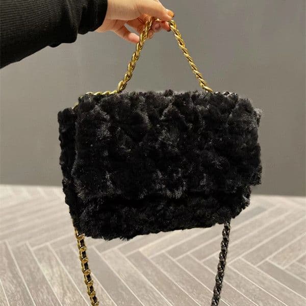 Cashmere chain bag 5A luxury fashion handbag 2022 new top class Tote party handbag wallet