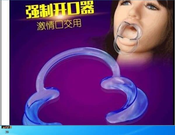 SM Sex Toys For Couples master slave training torture device forced mouth opening cangue plug deep throat oral sex adult objects alternative