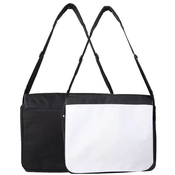 Party Supplies Sublimation Blank DIY Shoulder Cross Body Bag other office Supplies heat transfer printing Bag Personal Creative Polyester School Student Bag