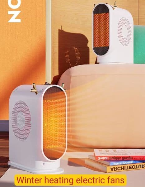 New heating Electric Fans Appliances Desktop home heater Small portable electrics heaters in the office heatings heating fan