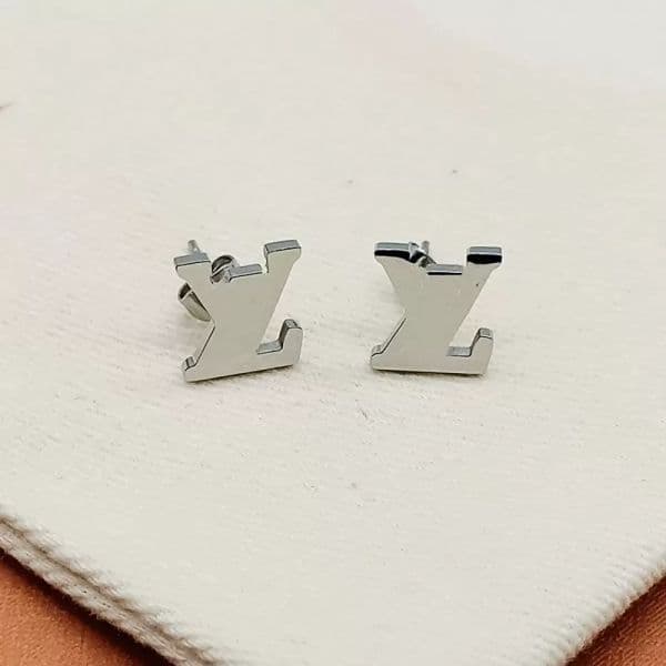 Fashion Classic Stainless Steel Gold Plated Stud Earrings Womens Earrings Jewelry Gifts for Friends Memorial Day Engagement Lovers Do Not Fade