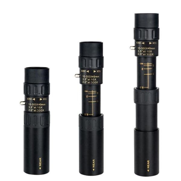 10300x40mm HD Professional Monocular Telescope Super Zoom Quality Eyepiece Portable Binoculars Hunting Lll Night Vision Scope Cam