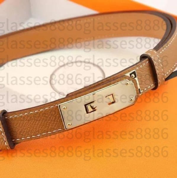 Ladies' belt Top Designer Waist In Narrow Belt Fashion All-match Ladies With Dress Coat Embellished Suit Pants Belt Luxury Women Leather Belt Width 1.8cm 5A
