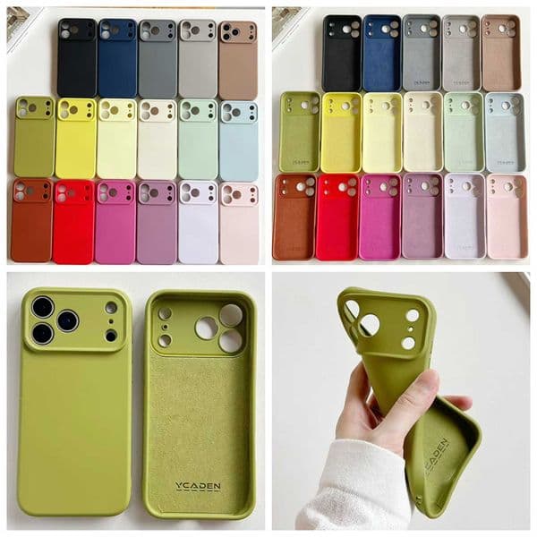 Soft Liquid Silicone Cases Fo Xiaomi 15 Ulta One Plus 13 12 ACE5 Hono 400 Po 300 Magic 7 Huawei Pua 80 70 Nova 14 Rubbe Fashion Phone Shockpoof Back