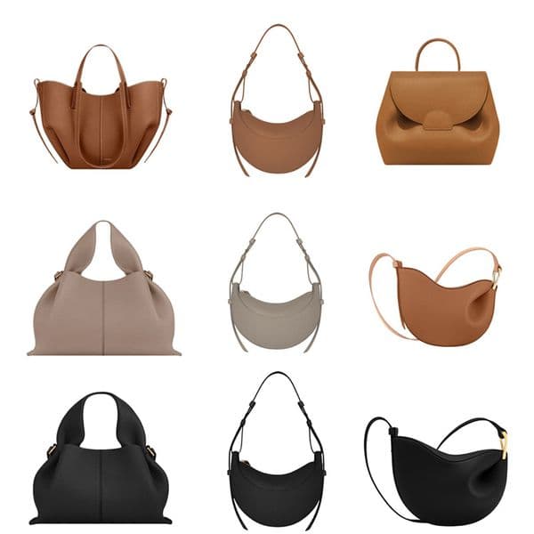 Luxury Designer Bag Shoulder Bag Women Crossbody Bag Luxury Bag Purse Designer 2025 Tote Half Moon Bag design Fashion shoulder bag