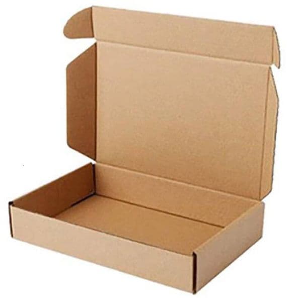 Cardboard Hair Gift Perfume Bottle Thin Tape Clothing Mailman Product Shipping Paper Wig Box Packaging with