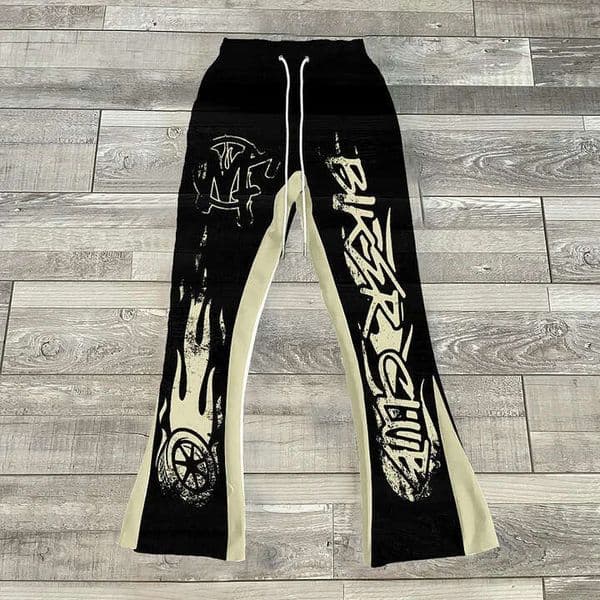 2025 High Street 3D Digital Printed Casual Long Pants Sweatpants