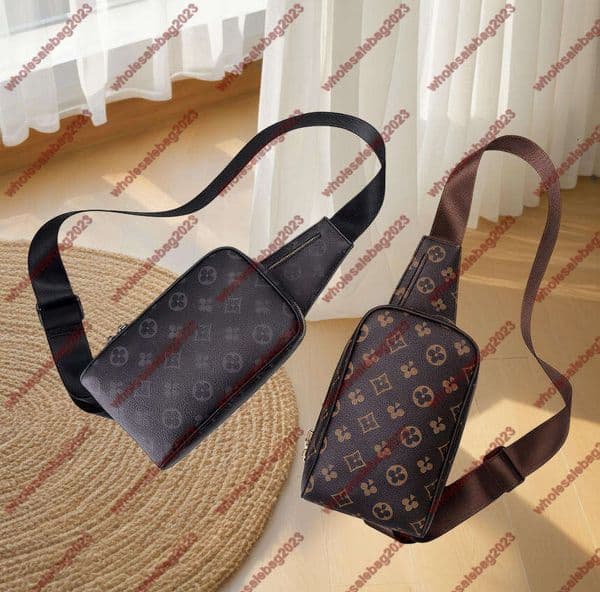 handbag1586 5A Designer bag bumbag women fanny pack luxury crossbody side bags chain purse men Waist Bags sling pouch mini shoulder bag messenger dicky