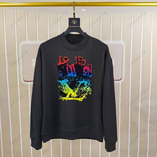 Men's pullovers, designer hoodies, women's sportswear, high-quality 100% cotton sportswear sweaters