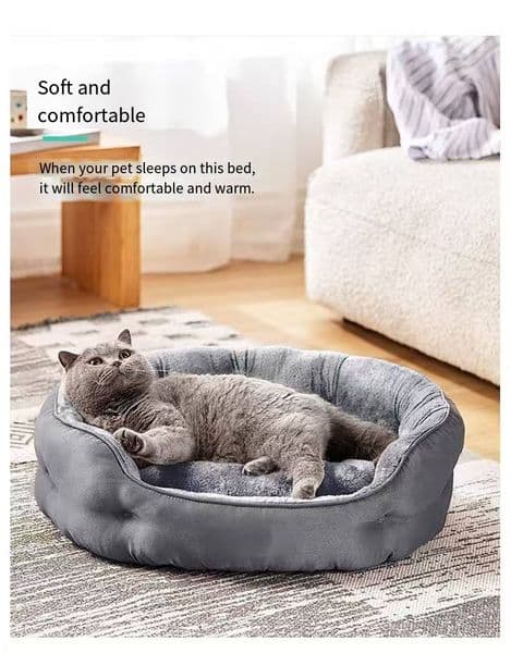 Pet kennel four seasons durable breathable cat sofa bed