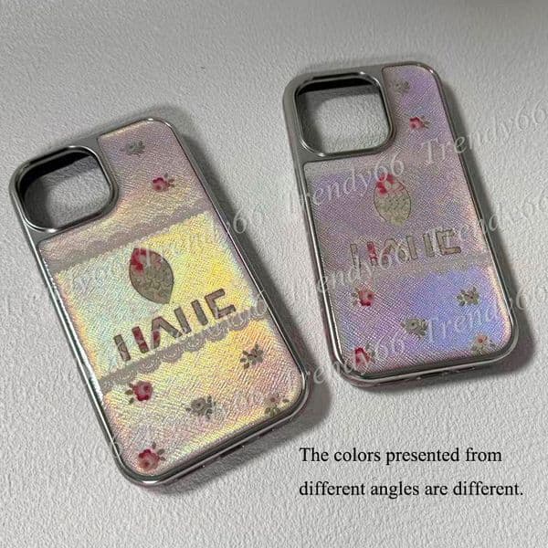 Fashion Electroplated TPU Phone Case Women's Phone Case Gifts for Xmas