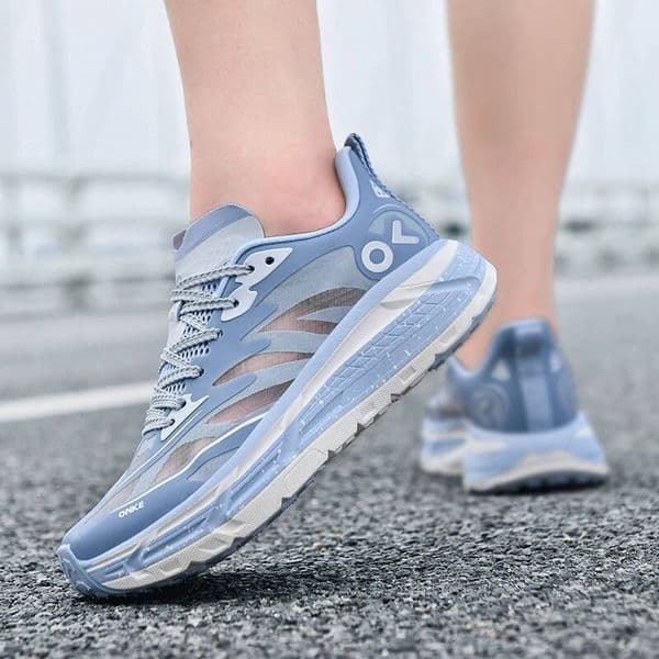 Designer ONKE Women's Running Autumn New Mesh Breathable Couple Sports Soft Sole Shock Absorption Hollow Casual Shoes for Men