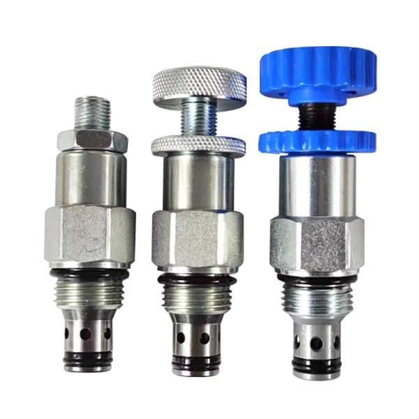 CRV02/RV08/YF08 series hydraulic valves, pressure regulating valves, relief valves, safety valves