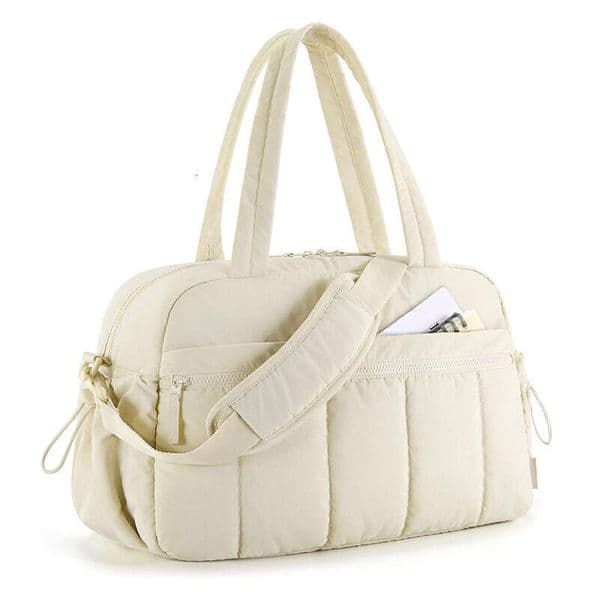 Travel Luggage Dry Wet Separation Women's Carry-on Compartment Duffel Waterproof Gym Bag