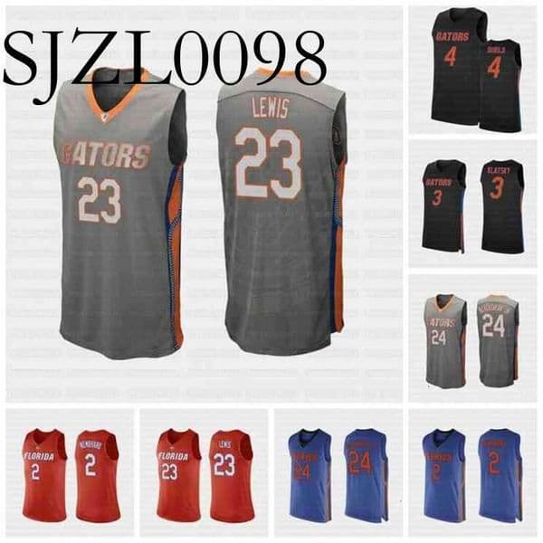 Gla C202 College Basketball Jersey 4 Anthony Duruji 10 Noah Locke 12 Gorjok Gak 13 Mike Miller 22 Tyree Appleby 33 Jason Jitoboh
