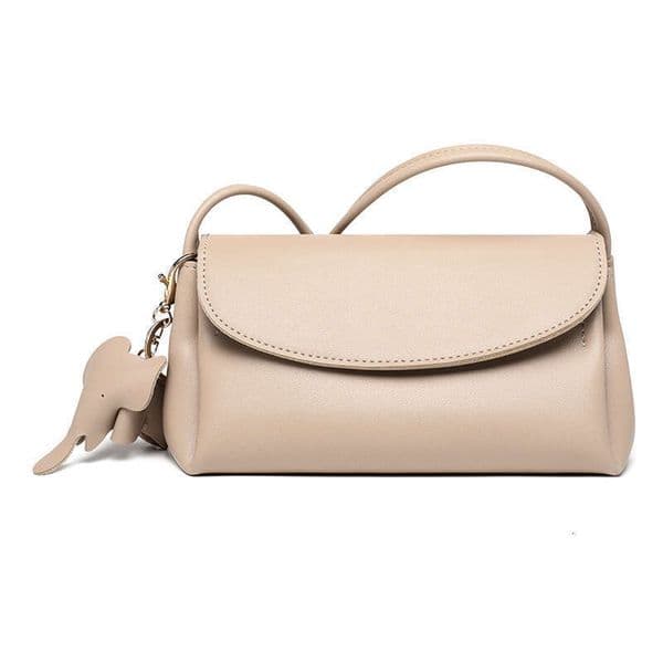 Fashion Versatile Elephant Pendant Small Square 2025 New Women's High-end Sense Niche Single Shoulder Crossbody Bag