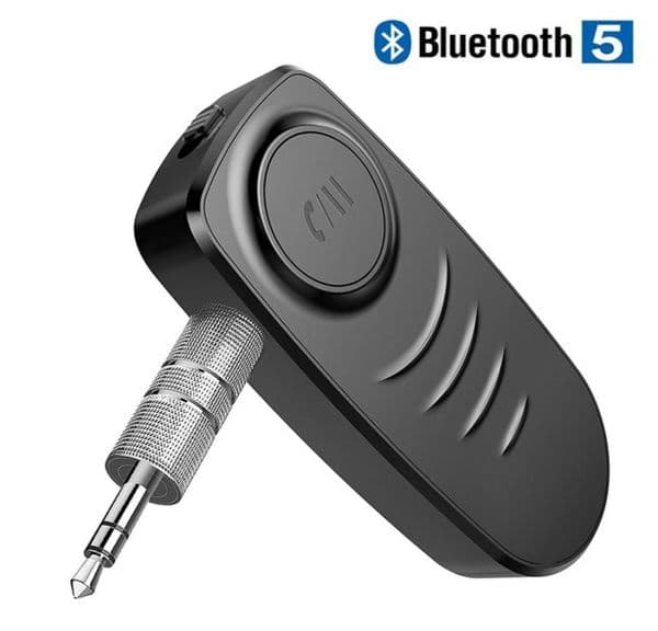 Bluetooth Car Kit 35mm Jack AUX 50 Stereo o Music Receiver Wireless Adapter For TV PC Headphone5243913