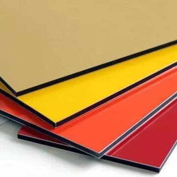 3mm 4mm 5mm 6mm Polyethylene Fireproof Aluminum Composite Panel Traditional ACM ACP Sheet Polyvinylidene Fluoride Coated Exterior