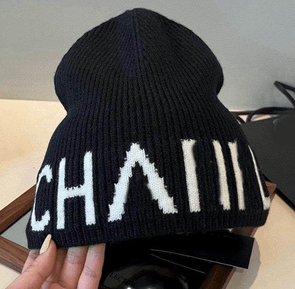 Women's chanlle beanie design letter cold hat casquette luxury men's beanie mountaineering warm hat Christmas gift