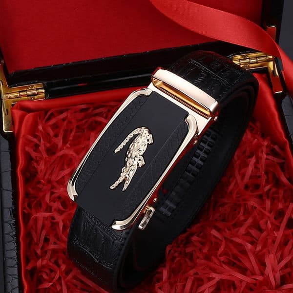 belts for men designer Leather belt men's cowhide self-buttoned tactical pants