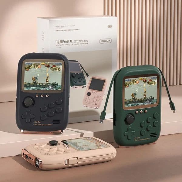 Ultra Clear 32 Inch Color Display 2023 Handheld Game Console Power Bank Can Be Connected To A Tv Childhood Arcade Games