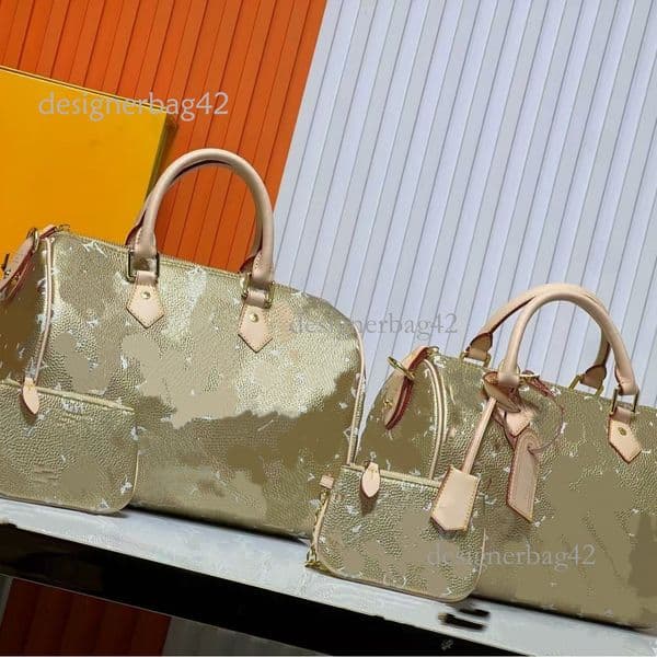 Factory Replica Of Luxury Designer New Speedy Handbag Versatile Classic Pillow Bag