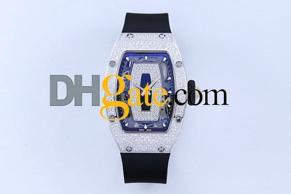 Ladies' watch R Montres Luxury designer Women's watch M07 AAAA Ceramics Watch Men's Watches Designer Watch Diamond SUPERCLONE Mechanical XIU0