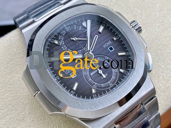 spp 5990 AAAAA Men's Watch 40.5Mm Date Luxe Watches Annual Super clone Annual High Wrist Automatic Clock Time Calender Designers Chronograph 19ff