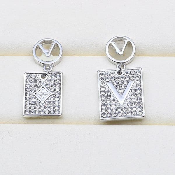 Luxury Brand Designer Earring Dangle Earrings Women Earrings Letters Pearl Earring Wedding Jewelry Gift