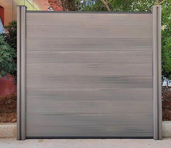 High-quality Creative Dark Gray Anti-slip Anti-graffiti Strip Balcony Guardrail Board
