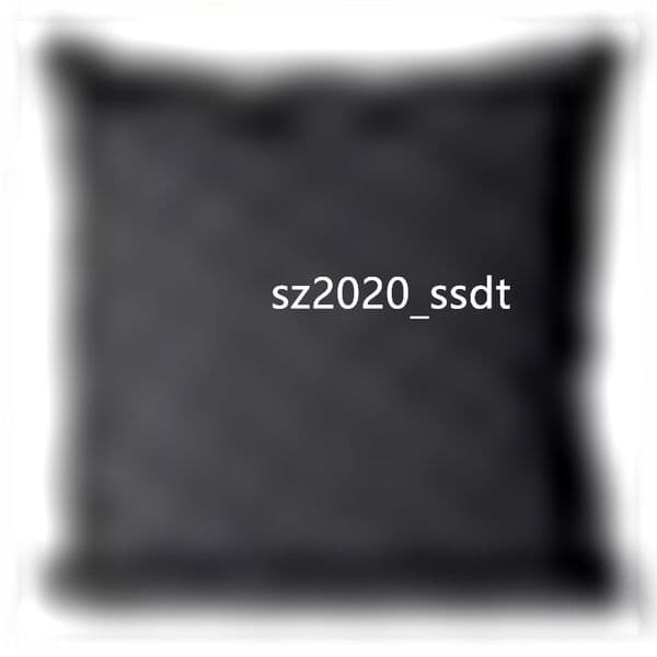 Buyer selected high-quality designer black and white classic letter printed home cushion, simple sofa decoration cushion, 45x45cm detachable pillow core-2145