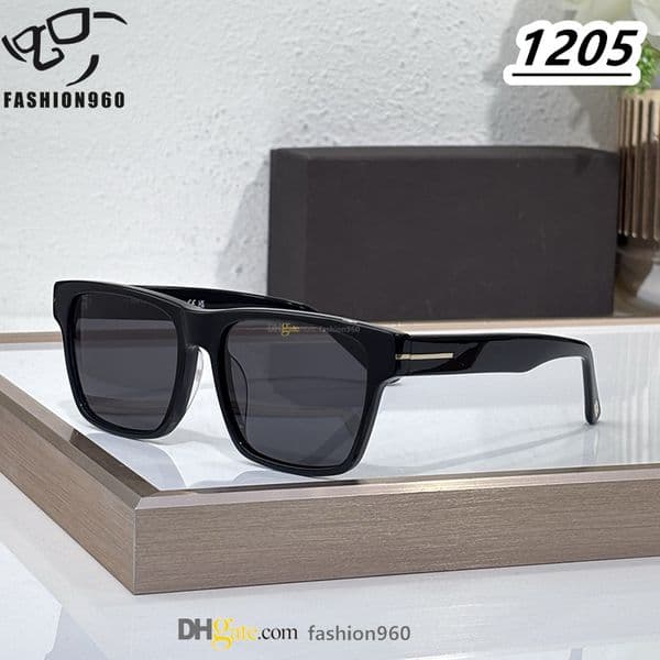designer luxury sunglasses for women sun shades classic design stylish optical square eyeglasses reading glasses acetate frame uv400 lunettes de soleil FT1205