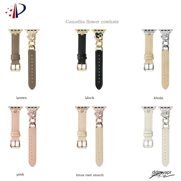 Comfortable Leather Compatible With Iwatch 38Mm 40Mm 41Mm 42Mm ddmyearth 44Mm 45Mm 49Mm Handmade Strap 250703 ddmyearth