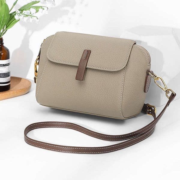 Cowhide Single Shoulder Small Square Genuine Leather for Women Summer 2025 New Trend High-end Sense Ladies Large Capacity Crossbody Bag