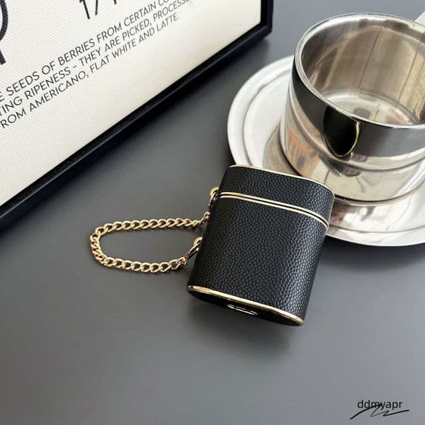 Xiaoxiangfeng Protective Electroplated Leather Apple Case Ddmydec (2/3) - Wireless Bluetooth Chain Earphone Accessories