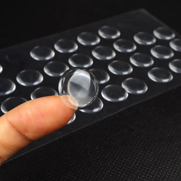 High Quality Clear Gel logo Sticker 3d Soft Epoxy Resin Dome Adhesive Label DIY Self Adhesive logo Stickers Epoxy Glitter
