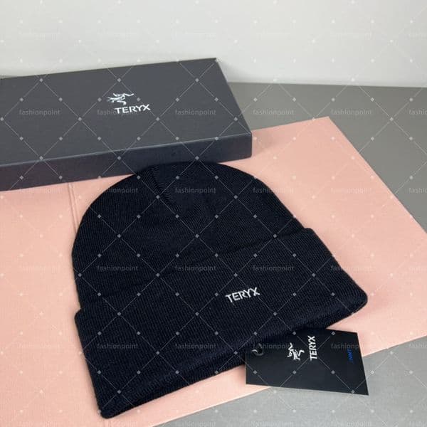 High Quality Arc Beanie Hats Summer Luxury Designer Hip Hop Retro Pullover Hat 2025 Fashion Embroidery Logo Men and Women Cool Double Layer Hats