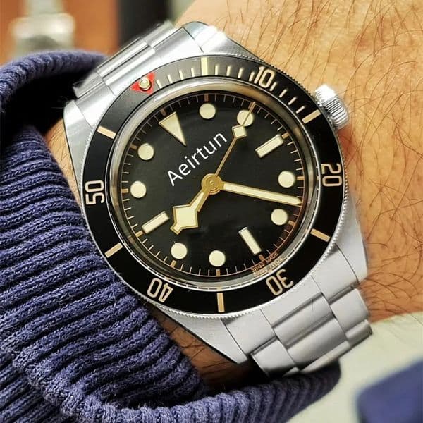 Black Bay BB58 M79030N-0001 AAA+ 3A+ Quality Watches 41mm Mens Automatic Mechanical 2813 Movement With Gift Box Sapphire Crystal 01