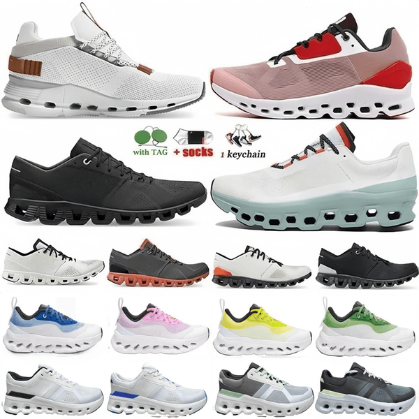 Ons Cloud Designer Style Casual Sneakers Womens Mens Size Men Free Shoes Form Factory Direct Sales Breathable Pink White Shoe Hay Black Casual Sports Shoes