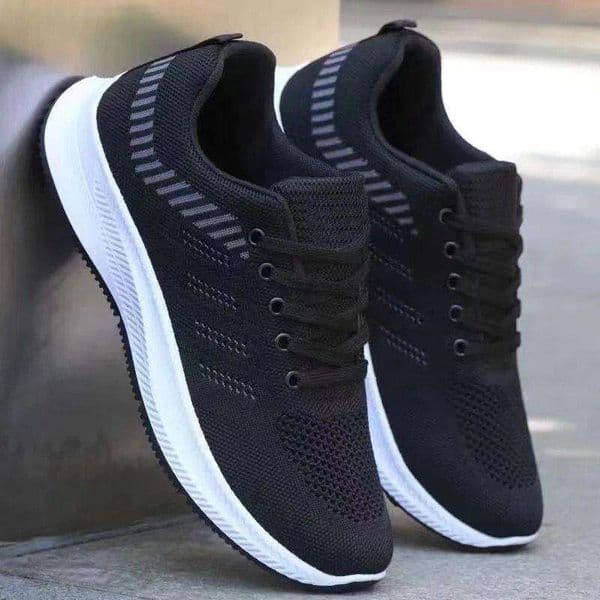 Men Trendy Sports Breathable Casual New Soft-Soled Sneaker Latest Style Shoes 2203