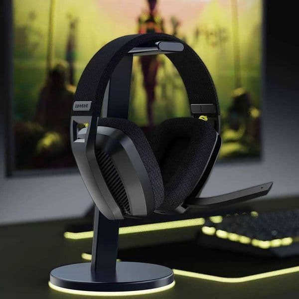 2025 New Wireless Headset Mic For Ps5 Ps4 PC Playstation Bluetooth Gaming Headphone With Microphone for IPhone Android