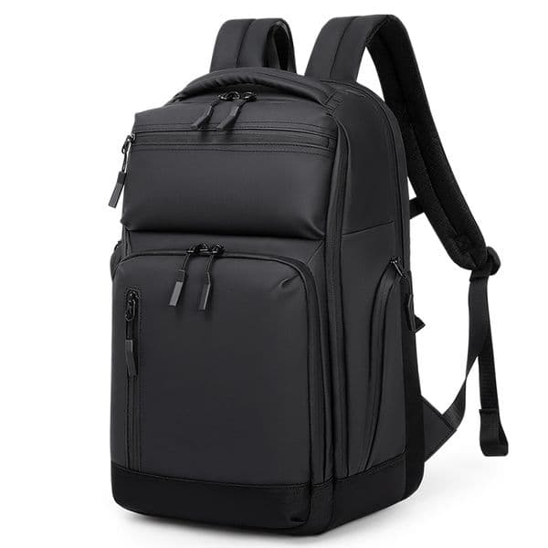 F530-Soft leather backpack women's Korean version versatile large capacity women's water-repellent backpack light mommy bag