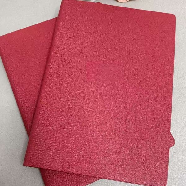Premium Notebook Jewelry Light Journal Business Student A5 Diary Blank Pages Leather Cover B5