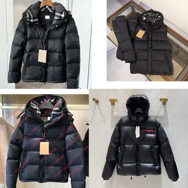 Parkas Puffer Designer Jackets Winter Brand Mens Down Jacket Men Woman Thickening Warm Men's Clothing Leisure Hoodie Womans Designer Coats 's