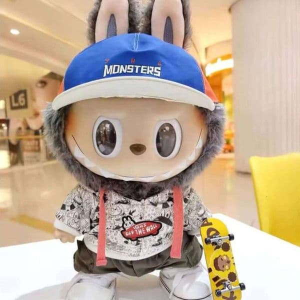 Labubu Labubu Collaborative Limited Edition Toy Inspired Shoes| Fashion Collectibles Plush Doll |