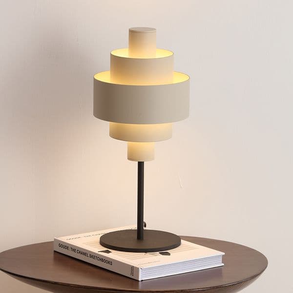 Minimalistic Modern LED Table Lamp - Layered Design Suitable for Bedrooms and Desks T25802